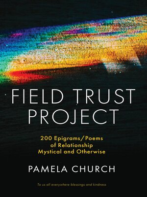cover image of Field Trust Project
